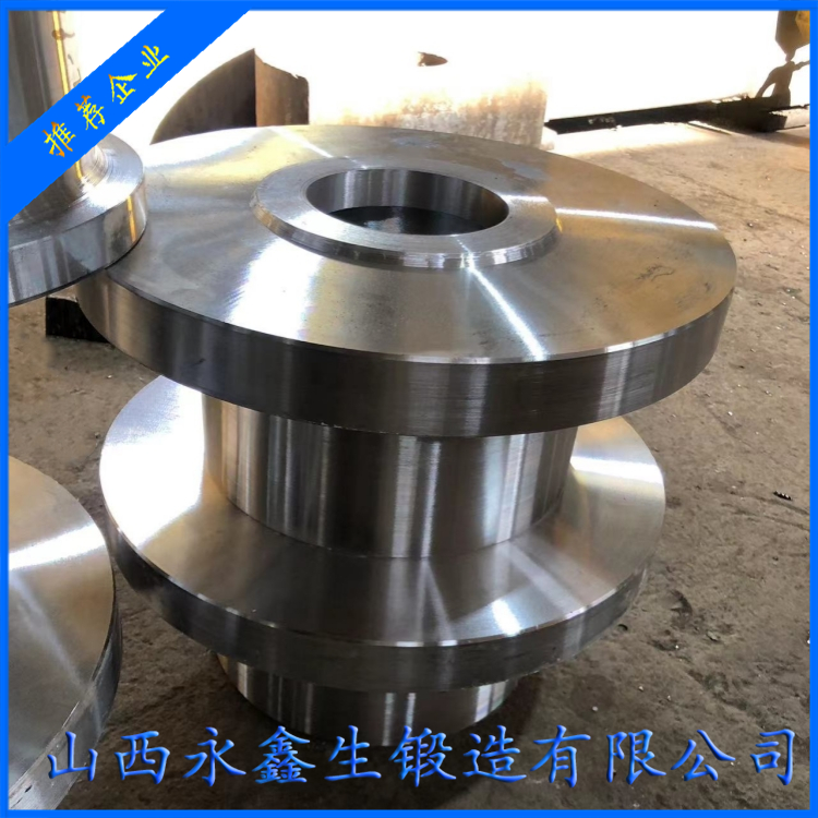 港機(jī)車(chē)輪組筒體鍛件