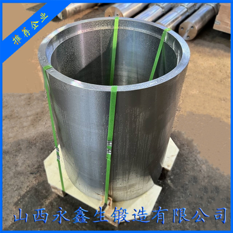 筒體鍛件內(nèi)孔擠壓金屬流線(xiàn)可視化與性能關(guān)聯(lián)分析